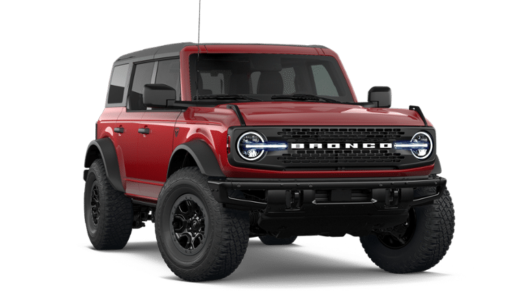 Bronco® vehicle